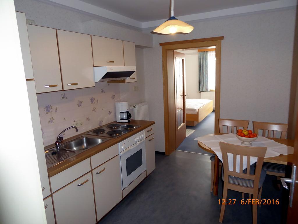 Gaestehaus Truskaller Otel Mallnitz Dış mekan fotoğraf
