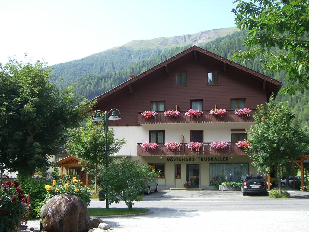 Gaestehaus Truskaller Otel Mallnitz Dış mekan fotoğraf