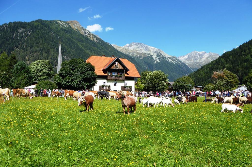 Gaestehaus Truskaller Otel Mallnitz Dış mekan fotoğraf