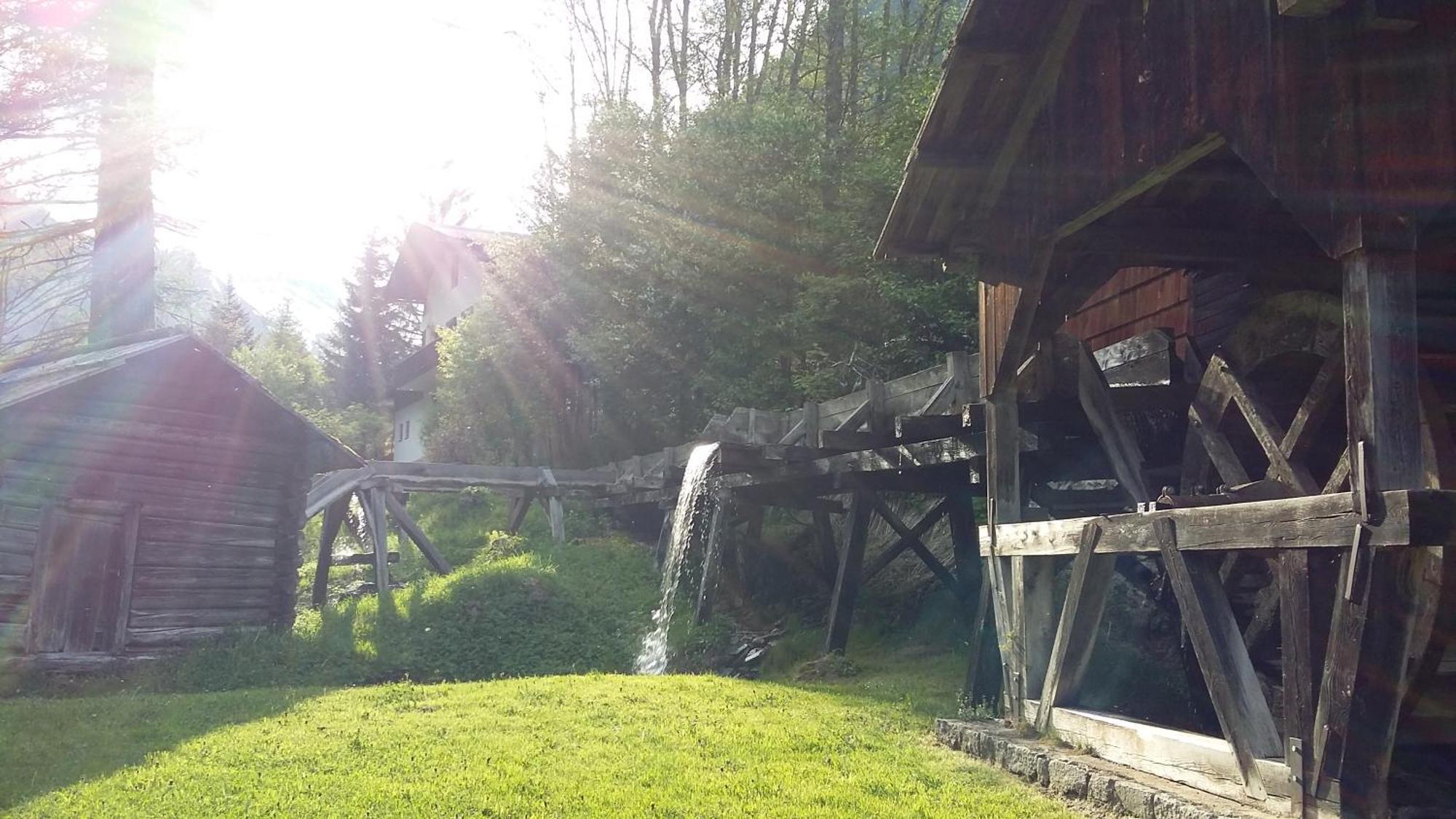 Gaestehaus Truskaller Otel Mallnitz Dış mekan fotoğraf