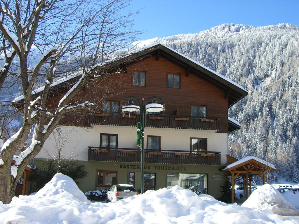 Gaestehaus Truskaller Otel Mallnitz Dış mekan fotoğraf