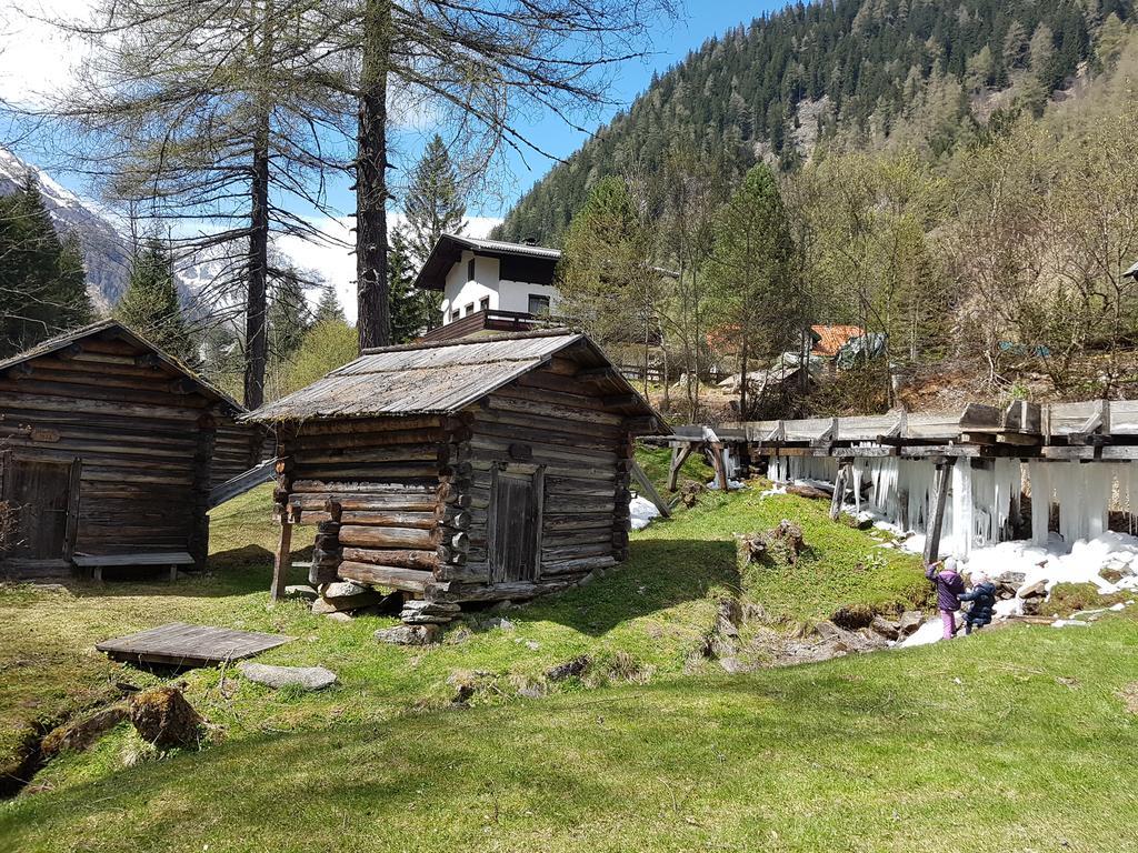 Gaestehaus Truskaller Otel Mallnitz Dış mekan fotoğraf